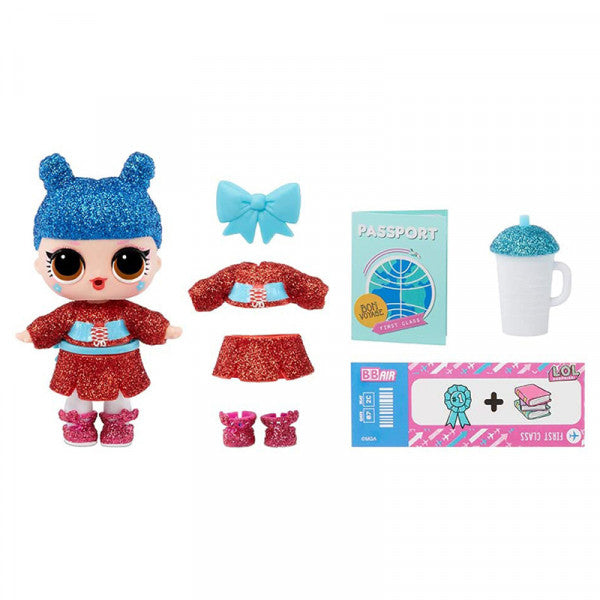 Glitter lol top doll names