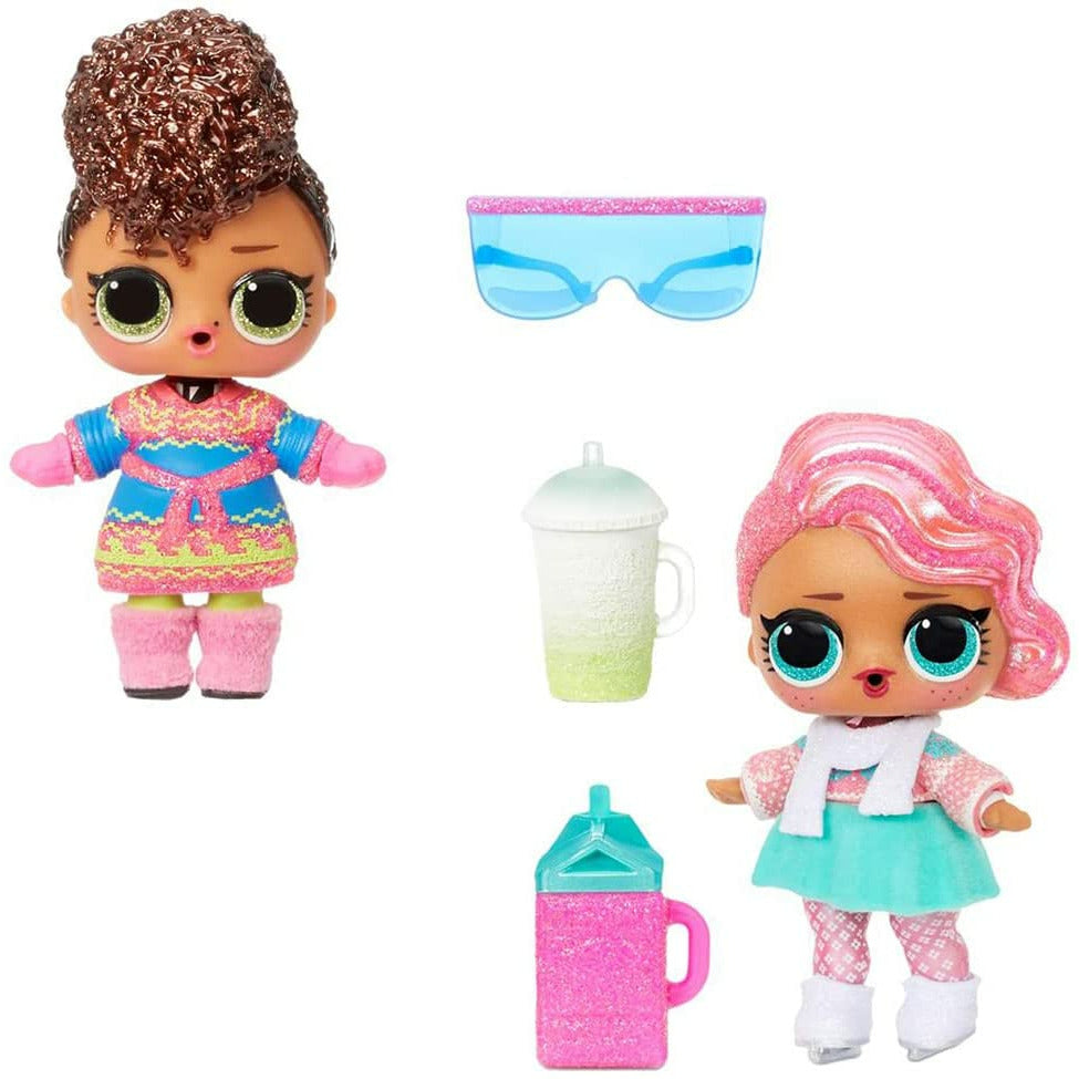 Lol Surprise Winter Chill Doll Set Multicolor Age 3 Years Above