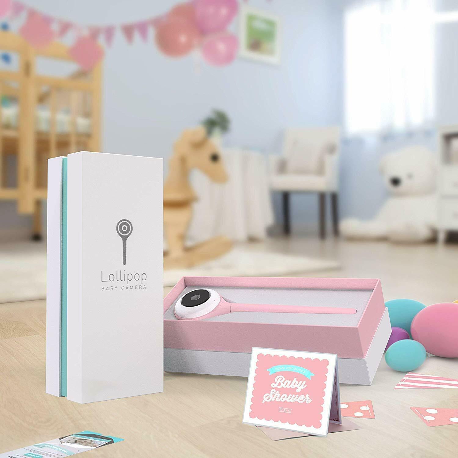 Lollipop hd wifi sales video baby monitor