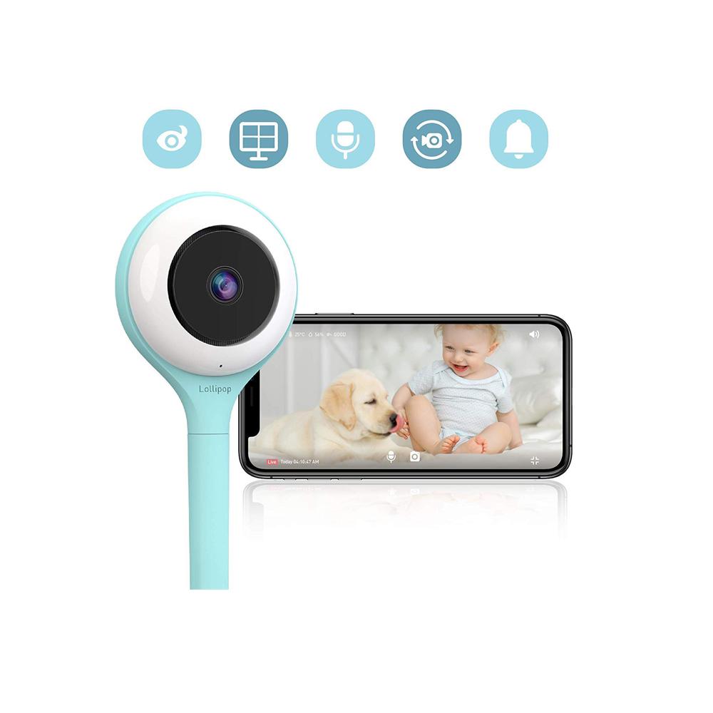 Lollipop wifi baby monitor online