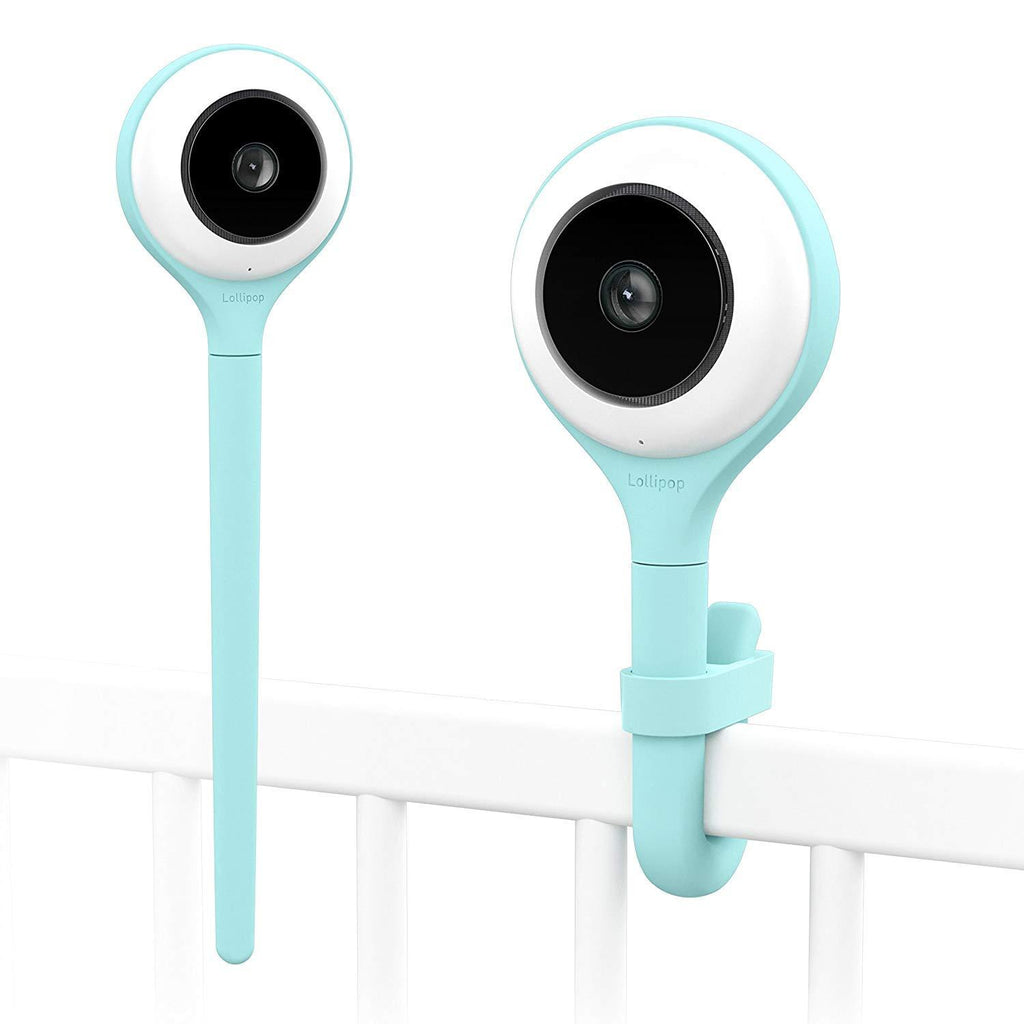 Lollipop Hd Wifi Video Baby Monitor - Turquoise