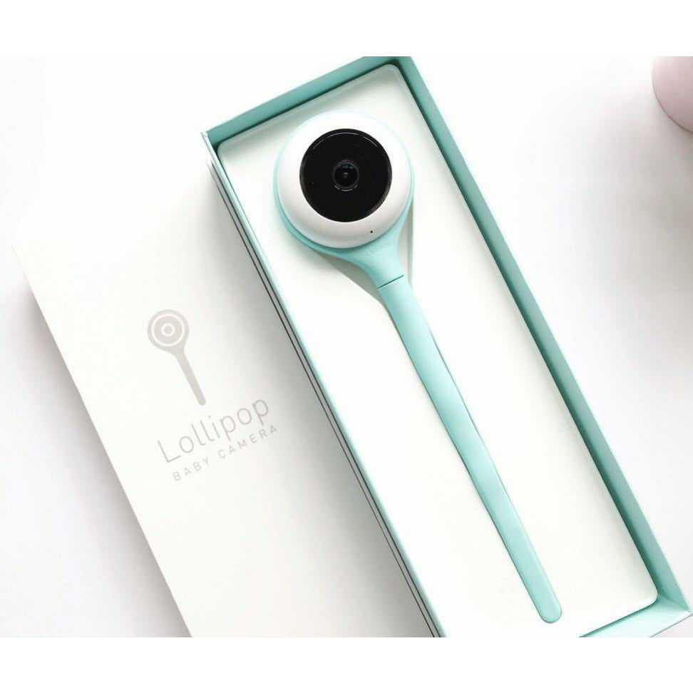 Lollipop HD WIFI Video Baby Monitor Turquoise Age- Newborn & Above