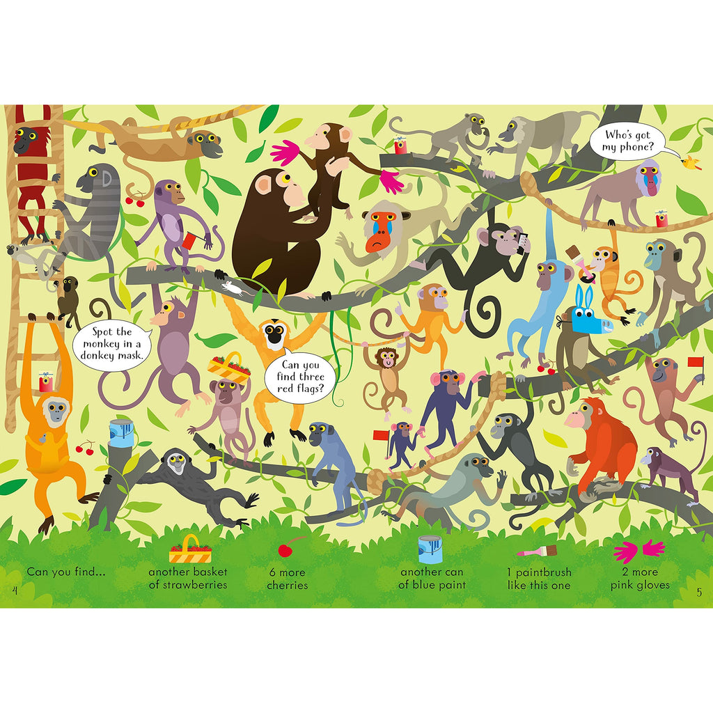 Look and Find Puzzles At the Zoo by Kirsteen Robson
