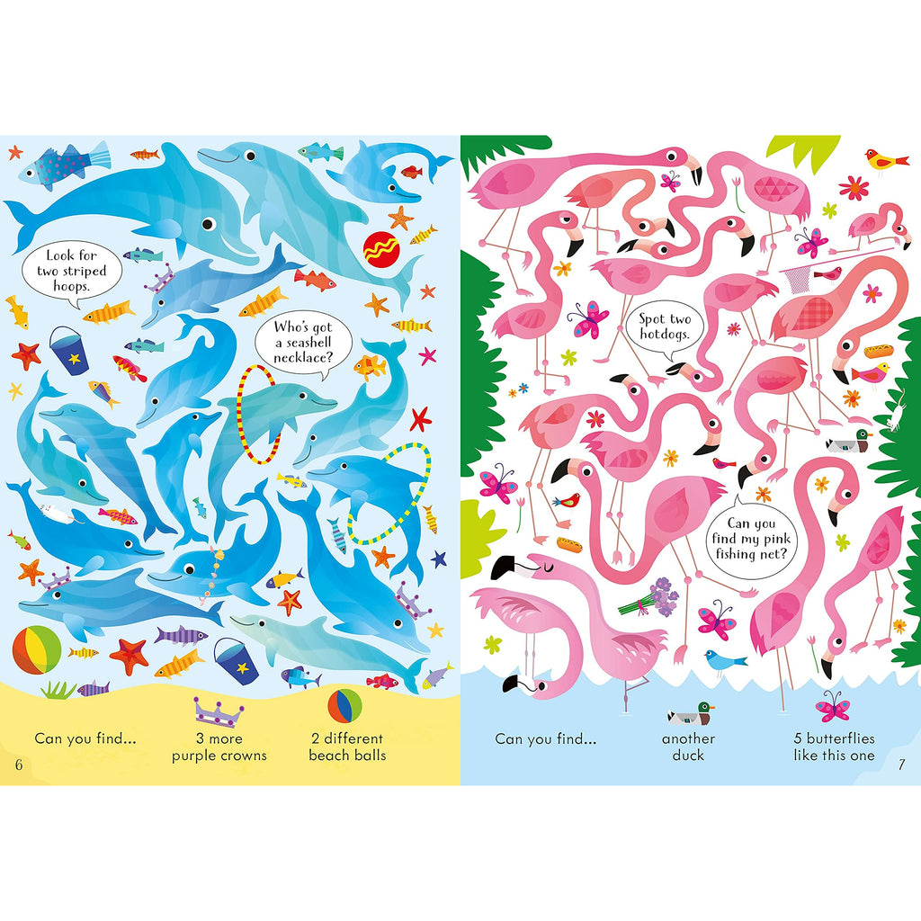 Look and Find Puzzles At the Zoo by Kirsteen Robson