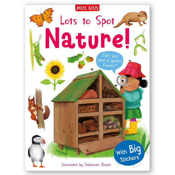 Lots to Spot: Nature! Sticker Book