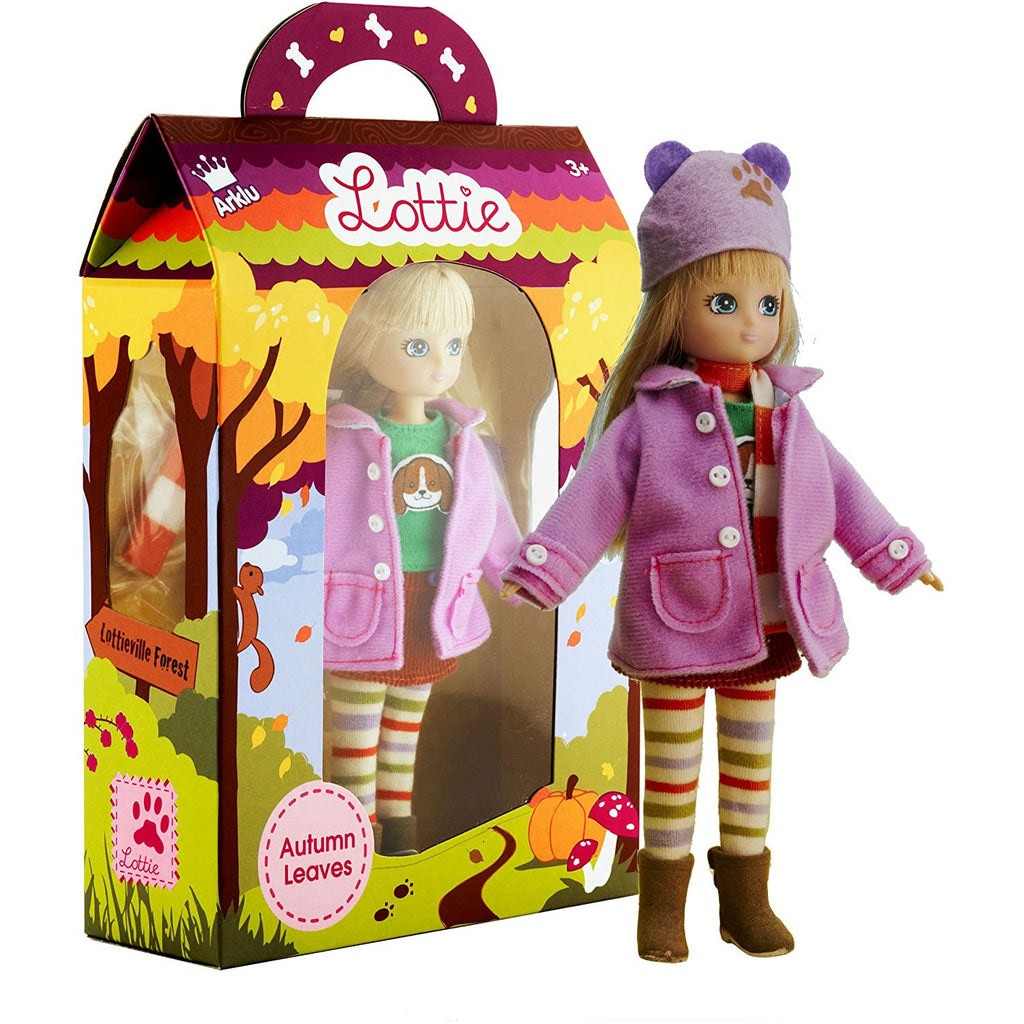 Lottie Autumn Leaves Age 3Y+ 