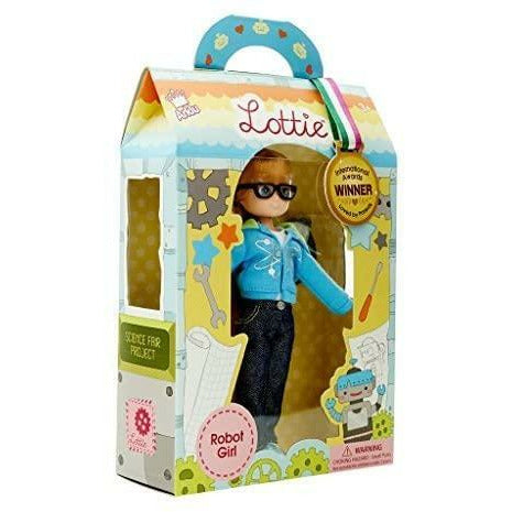Lottie Robot Girl Age 3Y+ 