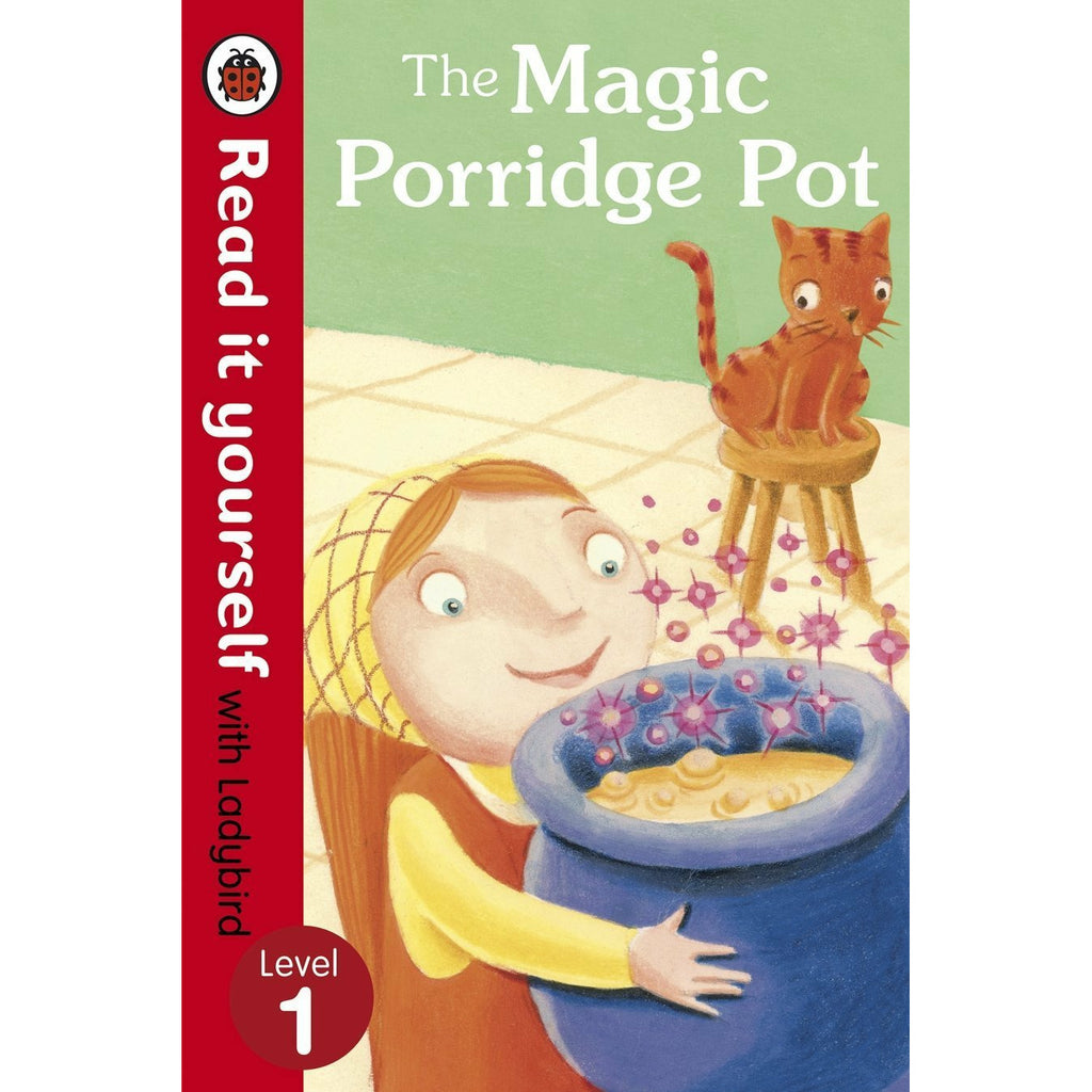 Magic Porridge Pot Level 1 Hard Cover