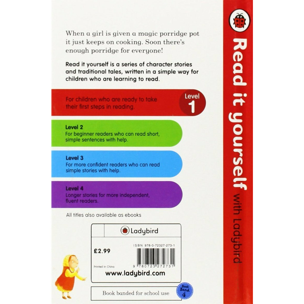 Magic Porridge Pot Level 1 Hard Cover