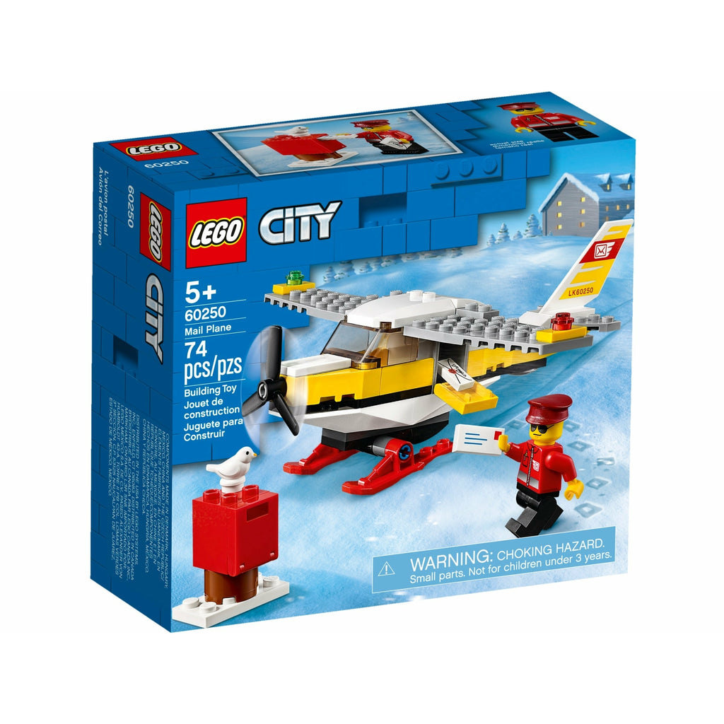 Lego® City Mail Plane Building set 5Y+