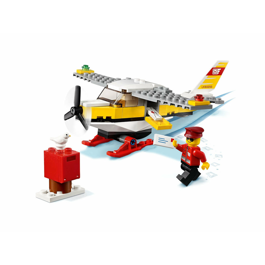 Lego® City Mail Plane Building set 5Y+