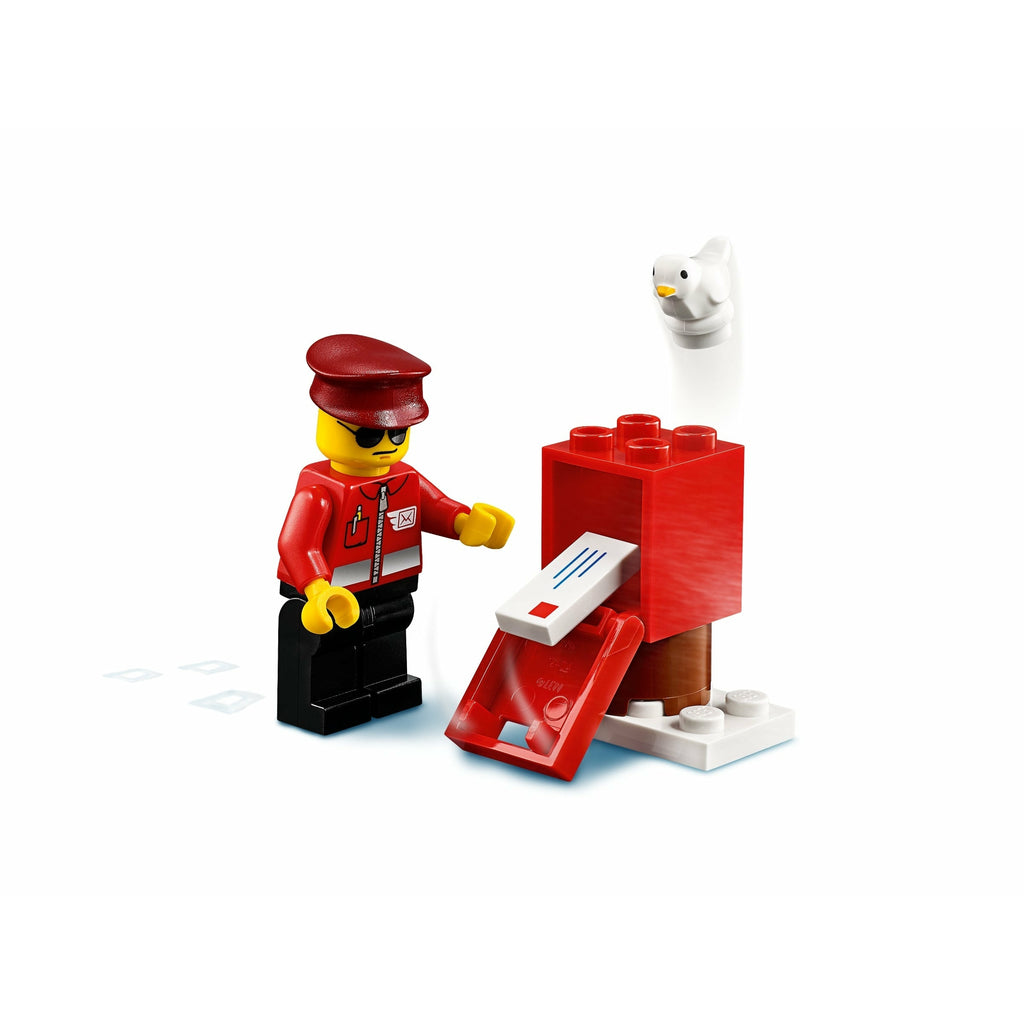 Lego® City Mail Plane Building set 5Y+