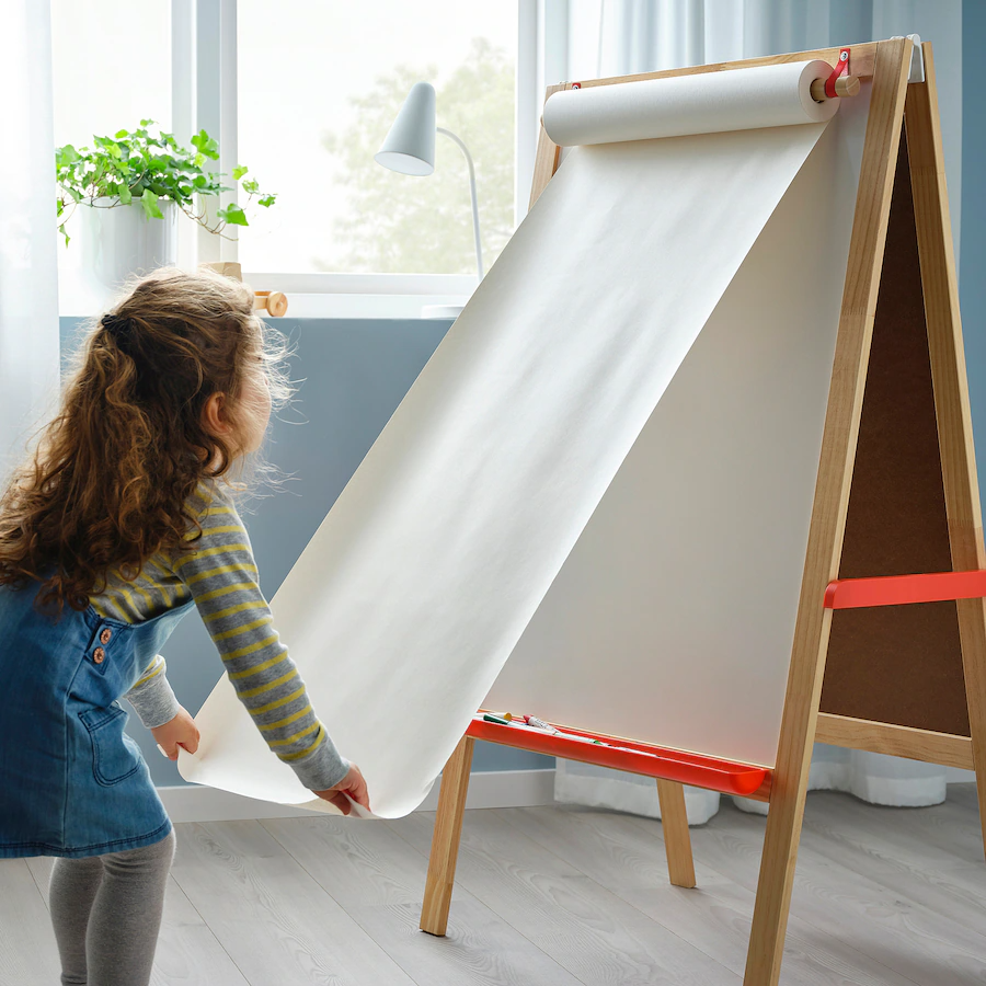Måla Easel, Softwood Age 3Y+