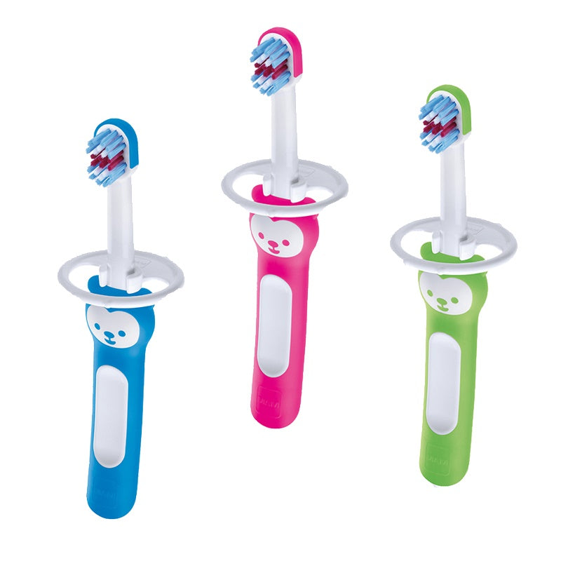 MAM Stage 2 Training Brush With Safety Shield Assorted Age- 5 Months & Above