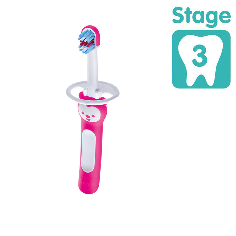 MAM Learn to Brush Set Multicolor Age-1 Year & Above
