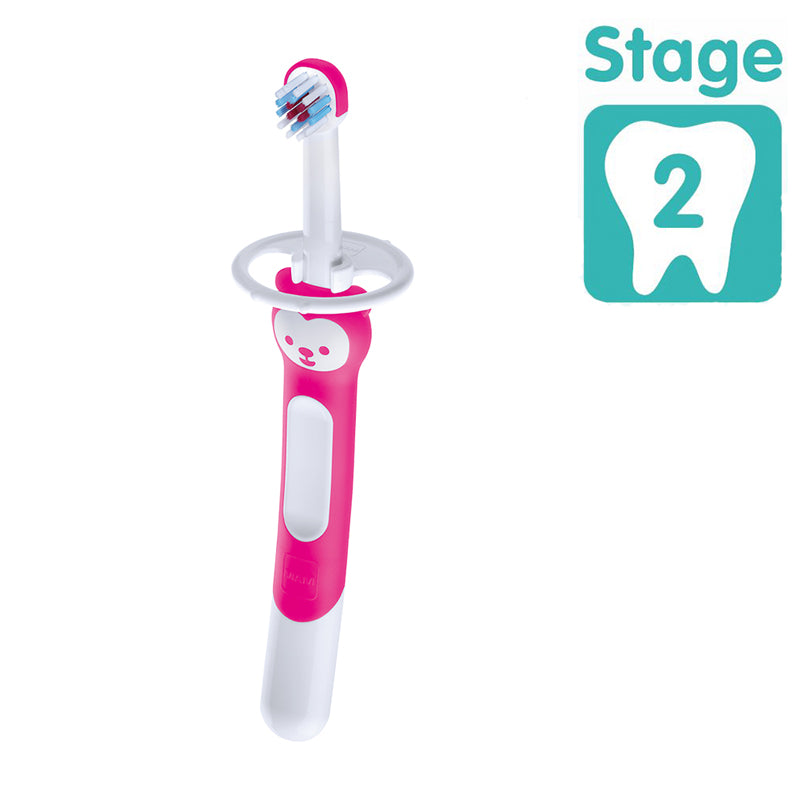 MAM Learn to Brush Set Multicolor Age-1 Year & Above