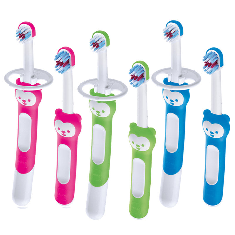 MAM Learn to Brush Set Multicolor Age-1 Year & Above