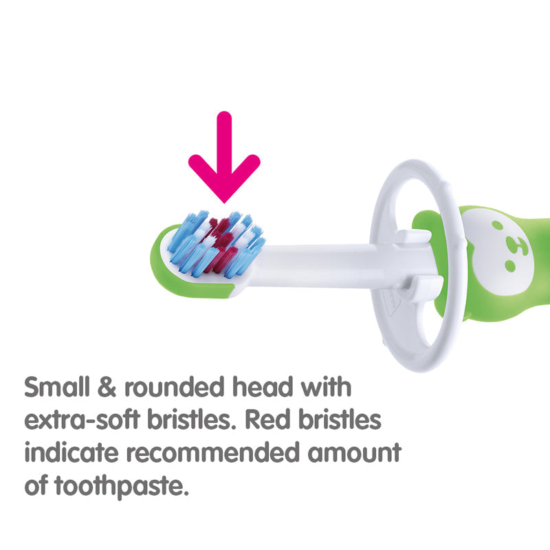 MAM Learn to Brush Set Multicolor Age-1 Year & Above