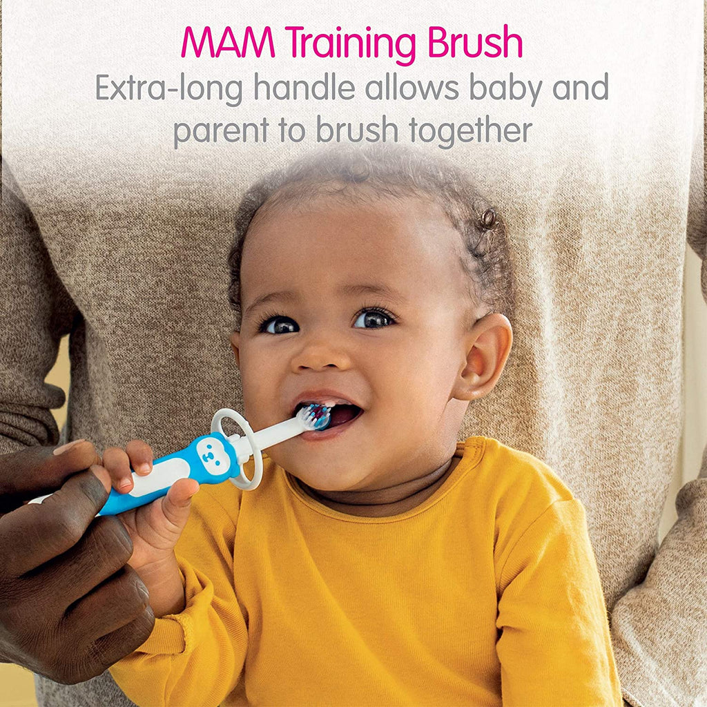 MAM Stage 2 Training Brush With Safety Shield Assorted Age- 5 Months & Above