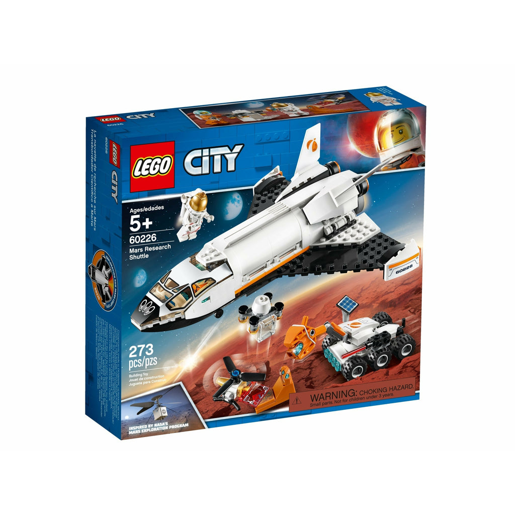 Lego® City Mars Research Shuttle Building set 5Y+