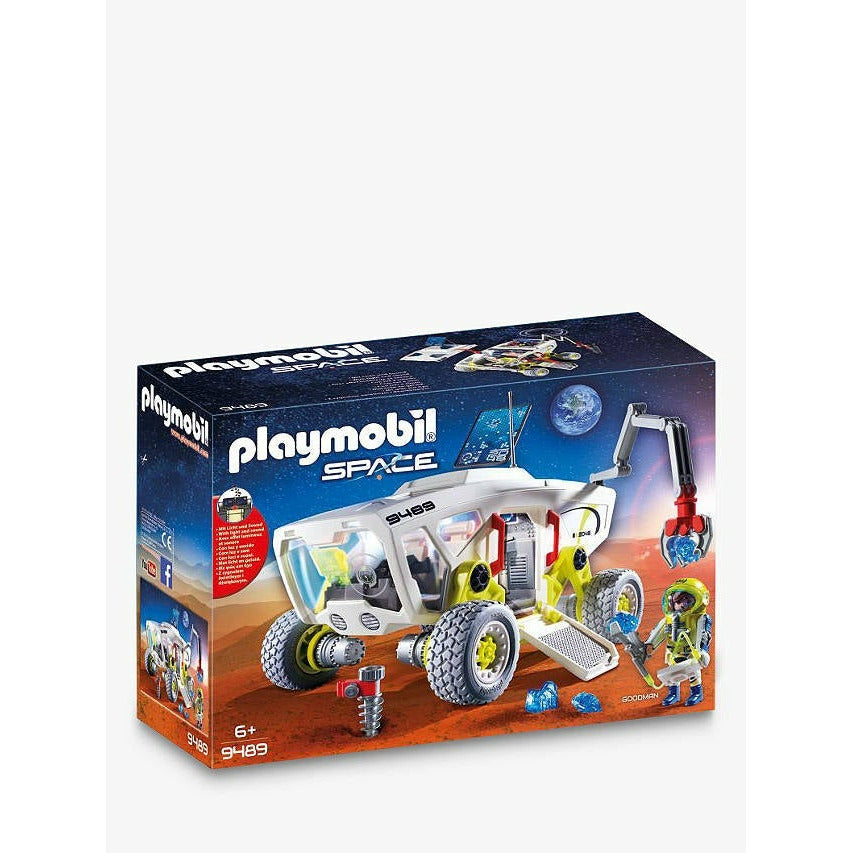 Playmobil Mars Research Vehicle Builging Set 6Y+