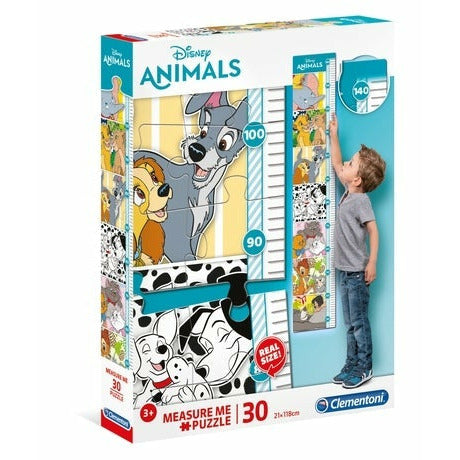 Clementoni Measure Me Disney Animal Friend 30 Pieces