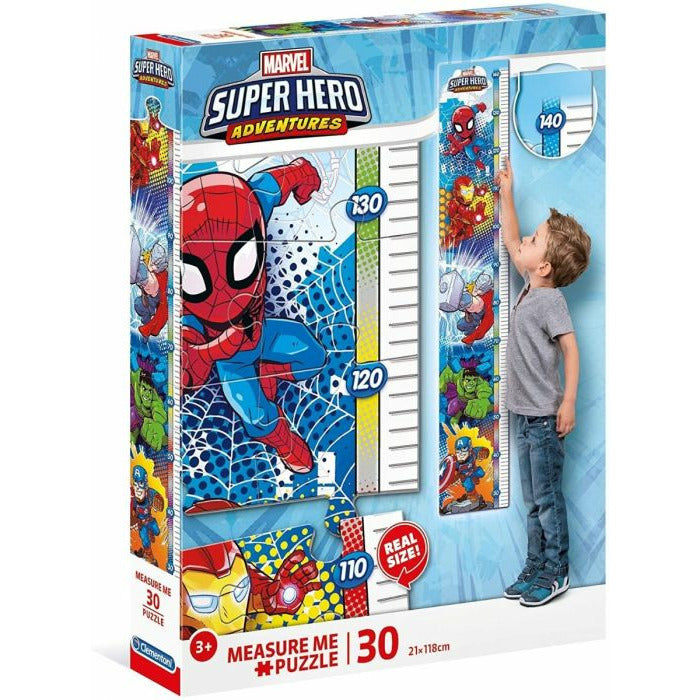 Clementoni Measure Me Marvel Super Hero adventure 2020 3Y+