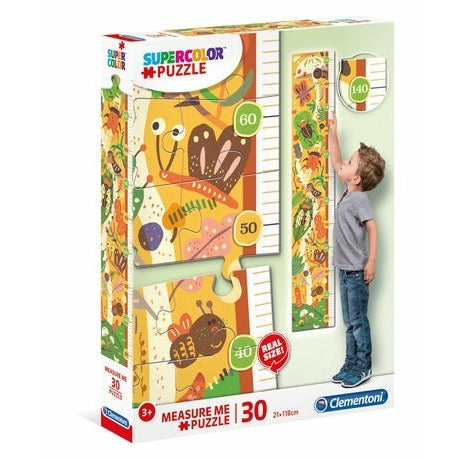 Clementoni Measure Me The Bugs' House Puzzle 30 Pieces 3Y+