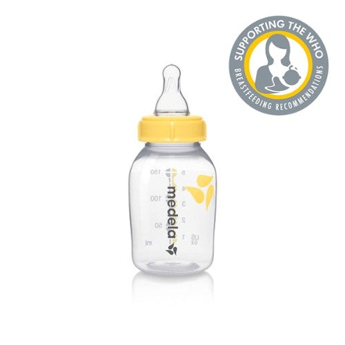 Medela Breast Milk Bottle with Teat Slow Flow 150ml