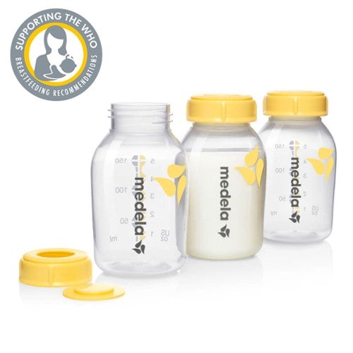 Medela Breast Milk Storage Bottles 150ml 3 Pack