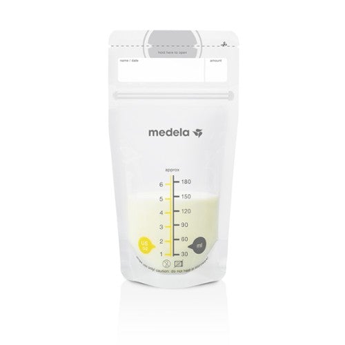 Medela Breast Milk Storage Bags Pack of 50 Pieces