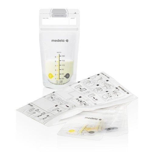 Medela Breast Milk Storage Bags Pack of 50 Pieces