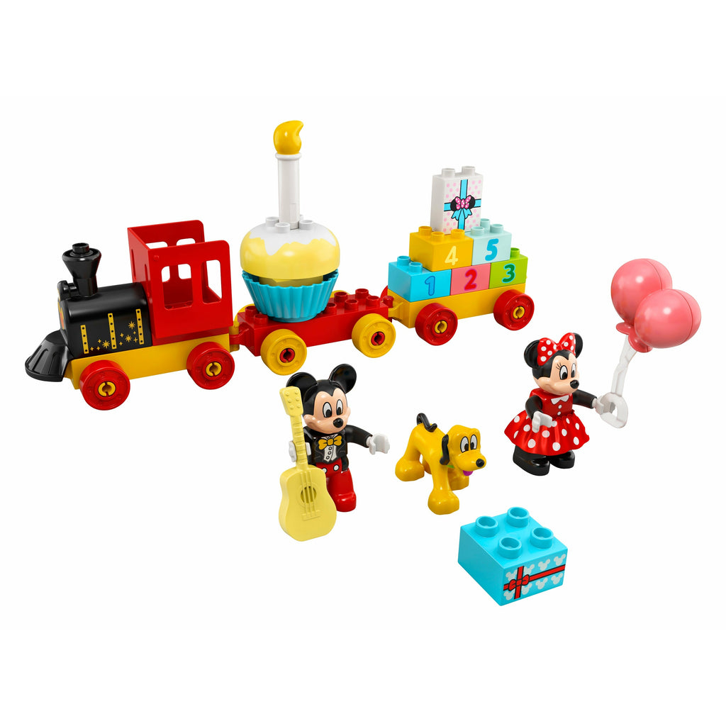 Lego® Duplo® Mickey & Minnie Birthday Train Playset 2Y+