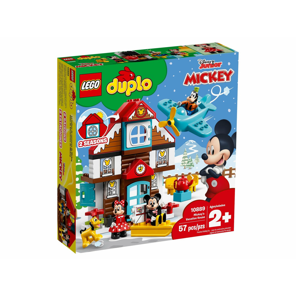 Lego® Duplo® Mickey's Vacation House Construction Set 2Y+