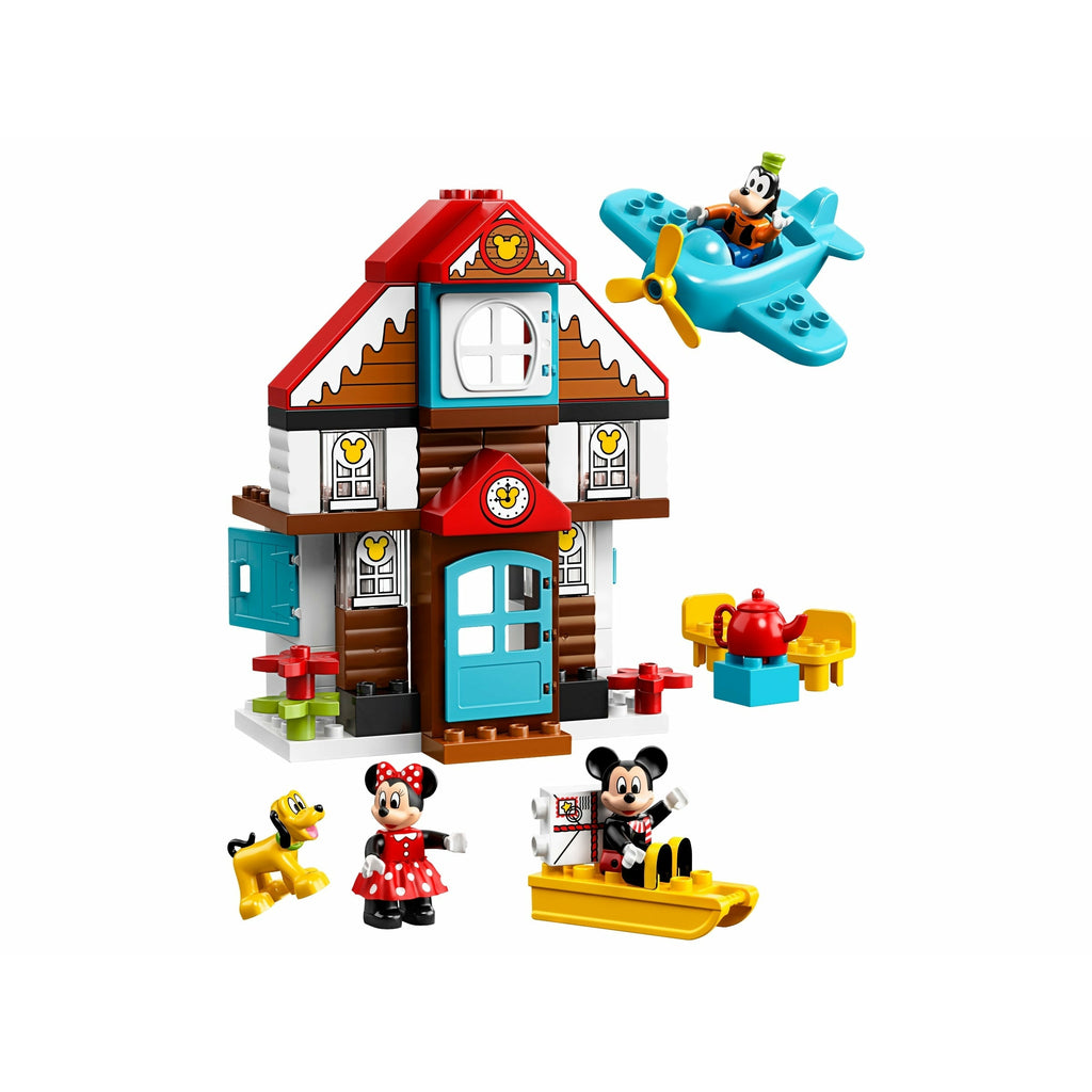 Lego® Duplo® Mickey's Vacation House Construction Set 2Y+