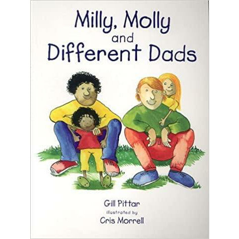 Milly Molly And Different Dads Paperback