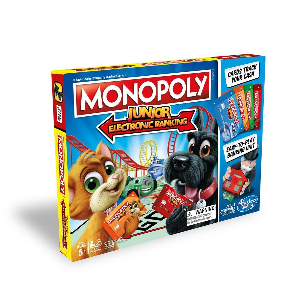 Hasbro Monopoly Junior Electronic Banking  Board Game 5Y+