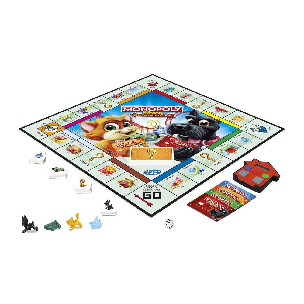 Hasbro Monopoly Junior Electronic Banking  Board Game 5Y+