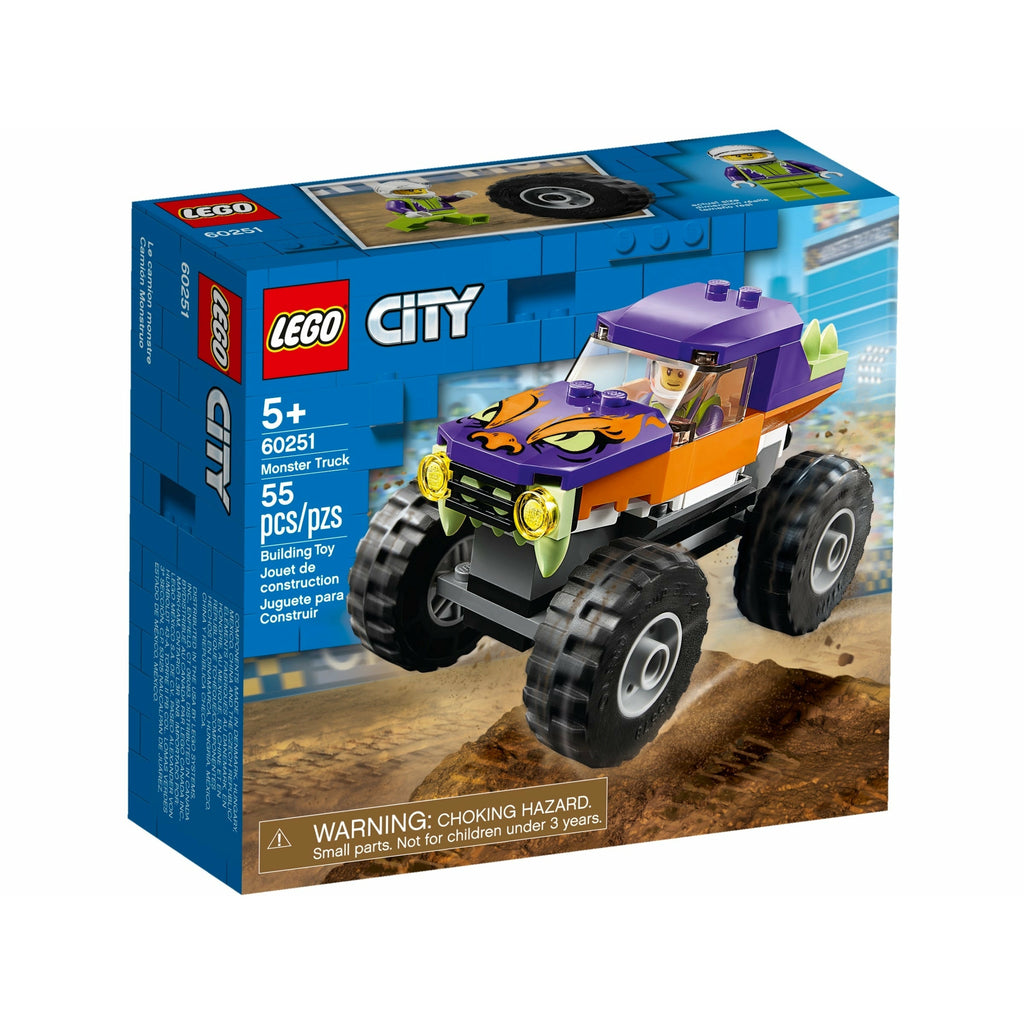 Lego® City Monster Truck Playset 5y+