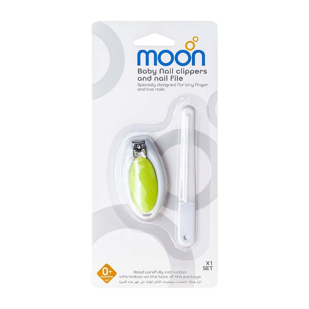 Moon Baby Nail Clipper And Baby Nail File 0+
