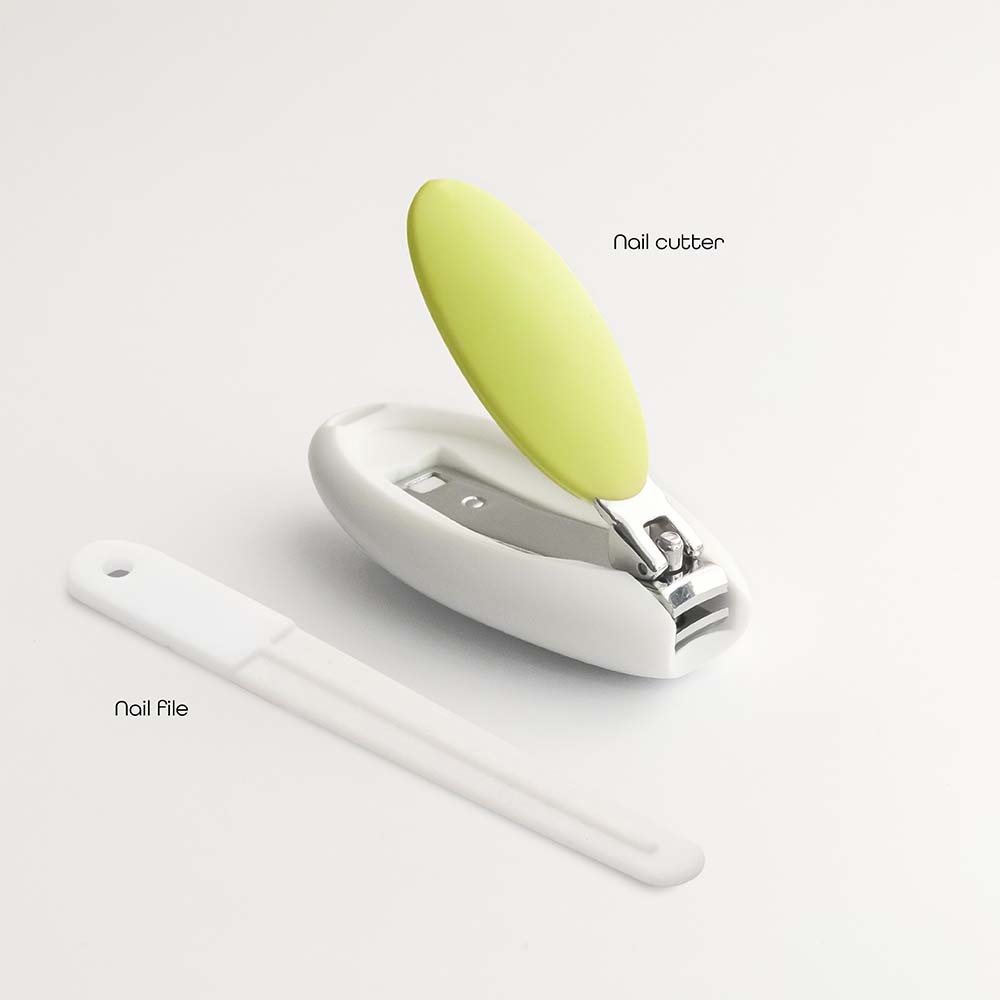 Moon Baby Nail Clipper And Baby Nail File 0+