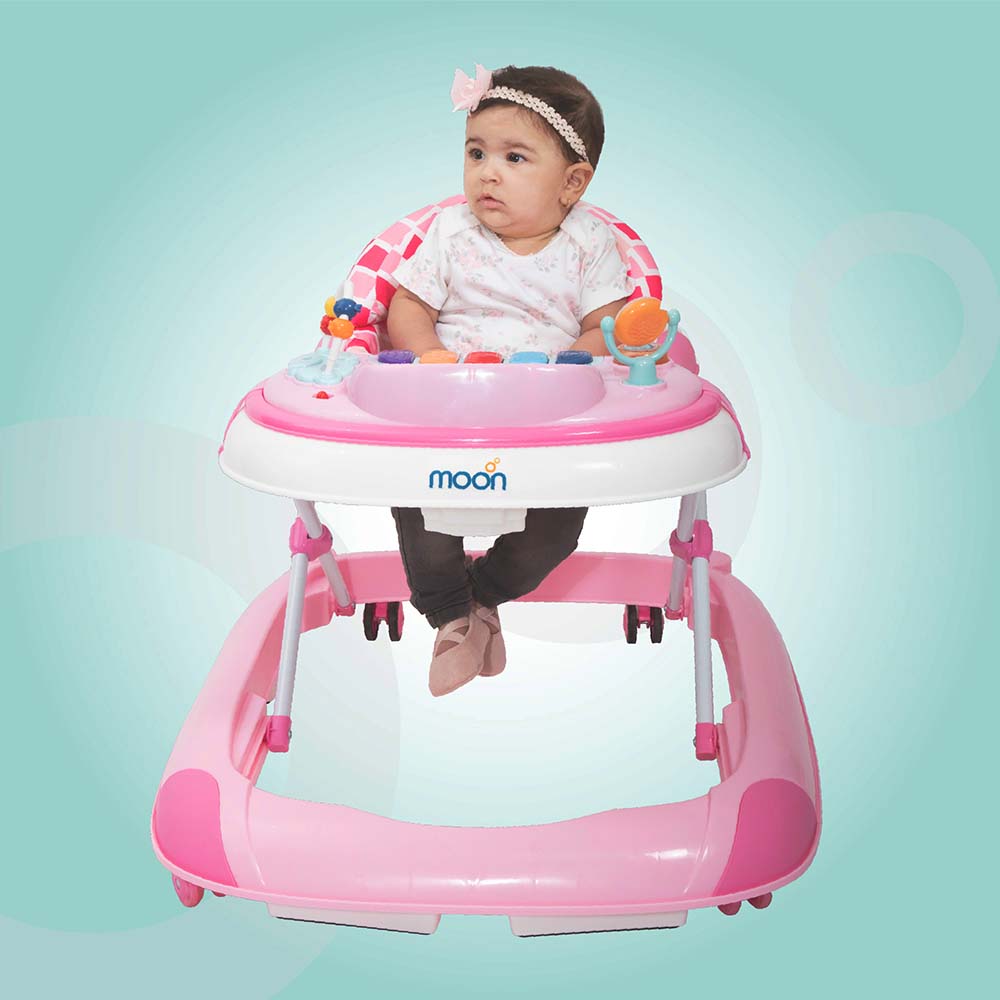 Moon Pace Walker Pink 6-18M