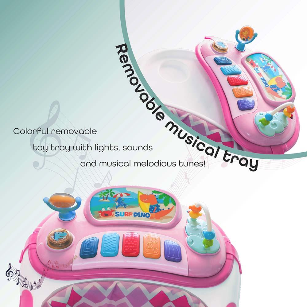 Moon Pace Walker Pink 6-18M