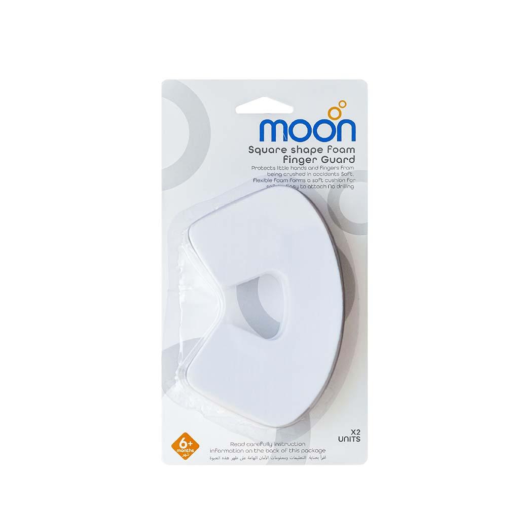Moon Square Shaped Foam Finger Guard 0+