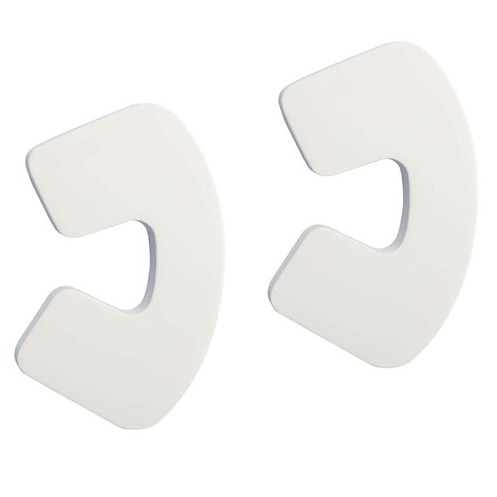 Moon Square Shaped Foam Finger Guard 0+
