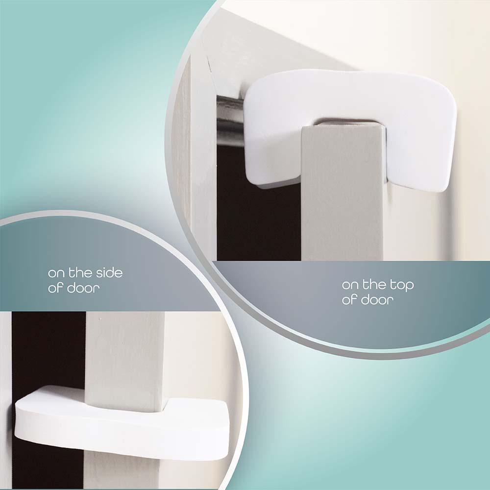 Moon Square Shaped Foam Finger Guard 0+