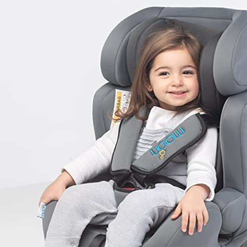 Moon Tolo - Car Seat Group (1,2,3) - Black 9M-12Y