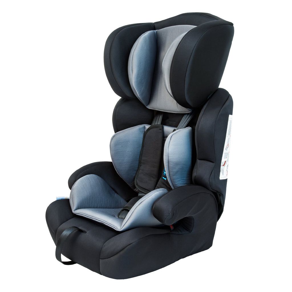 Moon Tolo - Car Seat Group (1,2,3) - Black 9M-12Y