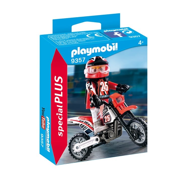 Playmobil Special Plus Motocross Driver 4Y+