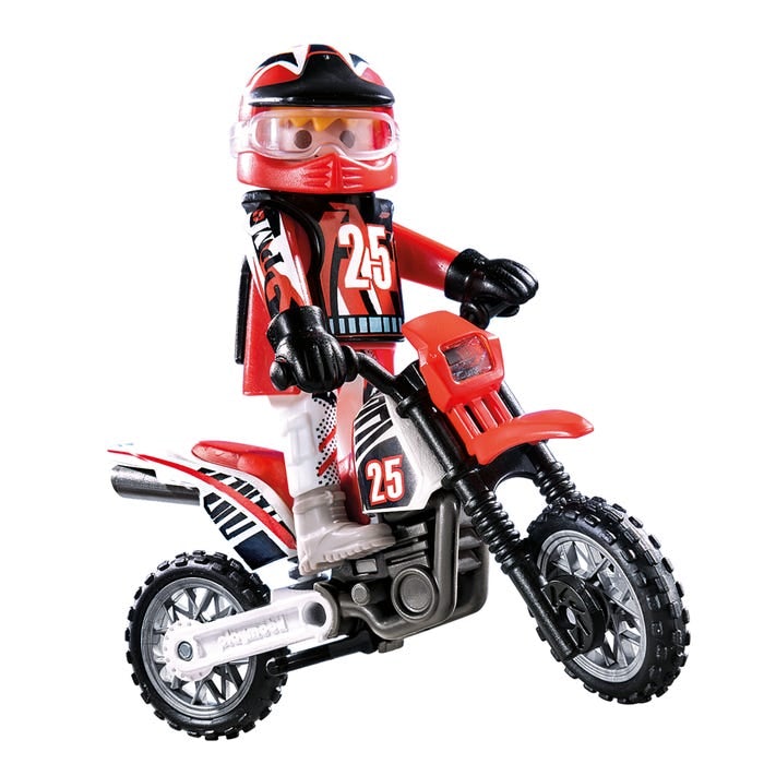 Playmobil Special Plus Motocross Driver 4Y+ 